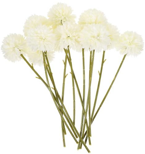 Hoodancos KüNstliche Pusteblume Seidenblume 27.50 X 6.00 X 6.00 cm | Seidenblume Aus Abriebfestem Material, Hochwertige Verarbeitung, NatüRliche AtmosphäRe Ohne GießEn