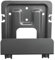Mount Plus MP-APM-06-01 Streaming Media Player Wandhalterung für die meisten kleinen schmalen Geräte bis zu 5,0 kg - Apple TV, Roku, Fire TV, Sonos Port (schmal)