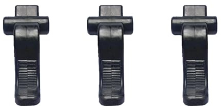 THURSO SURF Stand Up Paddleboard SUP Quick Lock Fin Clips 3 Stück