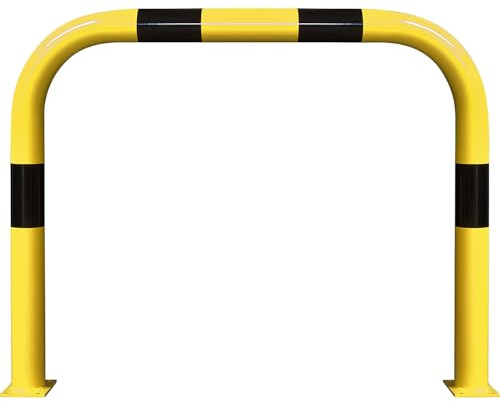 Gaerner | Rammschutzbügel XXL | Stahl | Ø 108 mm | für den Innenbereich | HxB 1200 x 1500 mm