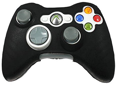 Silikon-Schutzhülle für Xbox 360 Controller BL one size