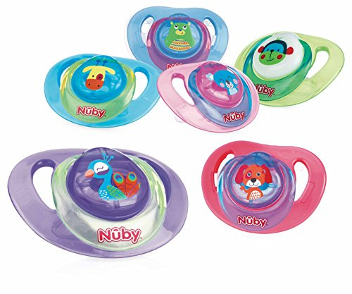 Nûby ID92993MOS Animal Orthodontic Dummy 6-36 m