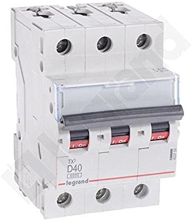 Legrand 403759 TX3 LS D40A 3P 6KA 3M