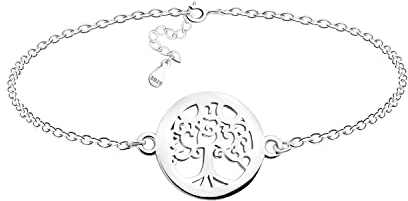 Sofia Milani - Pulsera para Mujeres en Plata de Ley 925 - Colgante de Árbol de la Vida - 30148