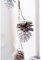 Echte Zapfengirlande 1,8m Weihnachten Weihnachtsdeko Türschmuck Kaminschmuck Weihnachten Dekoration Advent Wald Girlande