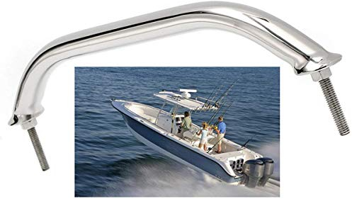 GOFORJUMP 12 Zoll Edelstahl poliert Griff haltbare handlauf Boot Marine Yacht rv Hardware ersatz
