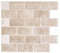 Smart Tiles - Selbstklebende Fliesen - Subway 4 x Bogen Klebefliesen à 27,81 x 24,64 cm (10,95 x 9,7) - 3D Fliesenaufkleber - Spritzschutz für Küche, Bad.
