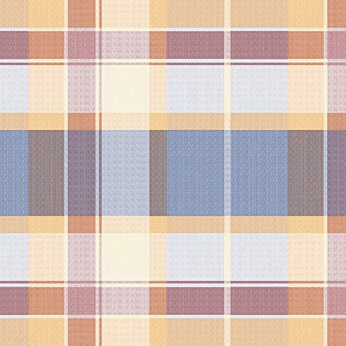 Mank Tischdecken aus Airlaid, Mitteldecken 80 x 80 cm, Einmal Tischdecke für Gastronomie 20 Stück Marc (Bordeaux-Blau)