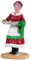 Lemax- Figurine du Père Noël : Mrs Claus Cookies, 92759