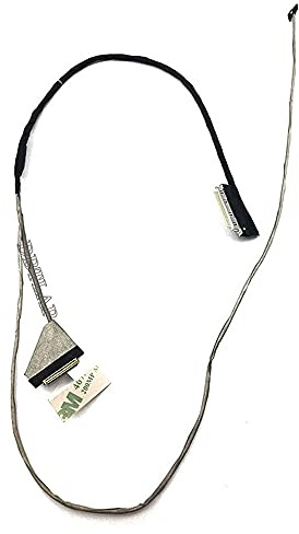 DBTLAP Bildschirm Kabel kompatibel für Dell M4800 EDP FHD LCD Kabel DC02C009N00 0WJ64D 30PIN