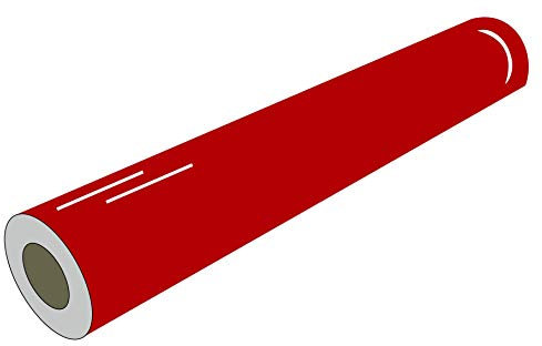 Dark Red Gloss Vinyl, 10 Metres Long, 610mm Wide, Sticky Back Plastic For Cupboard Doors, Decals, Craft Plotters, All Major Brand Vinyl Cutters, Sign Vinyl, Use Indoors/Outdoors