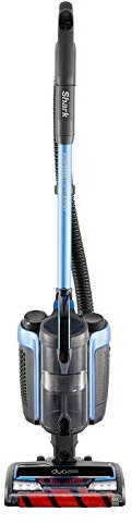 Shark Aspirapolvere verticale senza fili [IC160EUT] per peli di animali, con Powered Lift-Away, batteria singola, blu