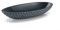 Emibele Plateau à Bijoux en Résine, Porte-Bijoux en Nid d'Abeille, Organisateur de Rangement pour Bijoux Collier Boucles d'Oreilles Bague Bracelet Produit Cosmétique Gel Douche Flacon, 18*10*3 cm-Gris
