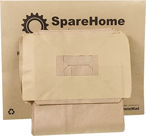 SpareHome® 5 Bolsas de alto rendimiento + 1 microfiltro compatibles con aspirador Philips Amsterdam