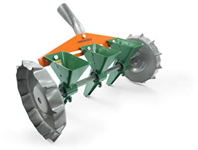 Varomorus METAL PRECISION MANUAL SEEDER FOR VEGETABLES GREENS ONION RADISH BEET CARROTS (3-ROW)