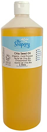 Chia-Samenöl Bio kaltgepresst 1 Liter - 100% rein
