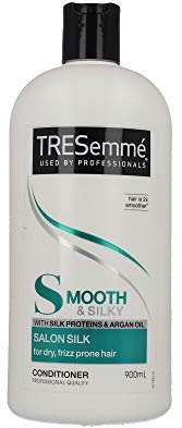 Salon Silk Seco Y Encrespado Acondicionador 900 Ml