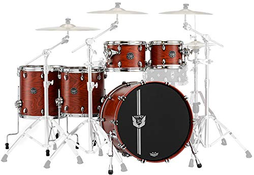 Mapex 30th Anniversary 22 Garnet Flame Drum Kit · Schlagzeug
