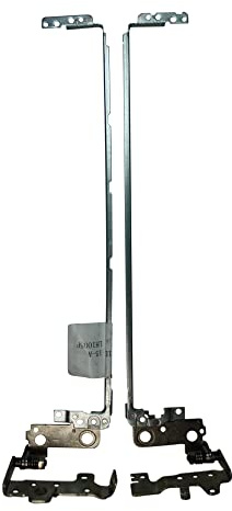 Power4Laptops Ersatz Notebook Scharnier kompatibel mit HP Home 15-ac044nia