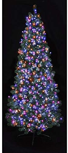 Premier 500 LED-Leuchten, mit Timer, Regenbogenfarben
