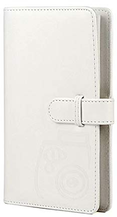 Berfea Fotoalbum 96 Taschen für Mini 3 Zoll Film Kompatibel mit FujiFilm Instax Mini 99 12 11 8 8+ 9 7s 25 50 90 Snap/Zip/Z2300/PIC-300 Sofortbildkamera