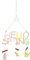 Amosfun 1stk Osterhasen-Ornamente Esser-anhänger Aus Holz Osterdekorationen Osterausschnitte Osterdeko Anhänger Hallo Frühlingsholzschild Federholzschild Bastel Hausnummer Hölzern Zu Hause