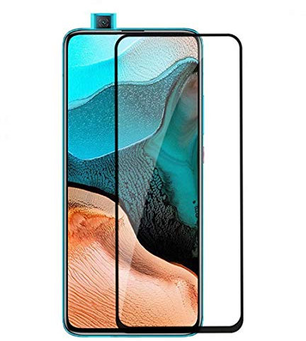 FTRONGRT para Realme C21 Protector de Pantalla,[dureza 9H,Cobertura Total,Sin Burbujas],Membrana de Vidrio Templado Resistente a los arañazos para Realme C21-Negro(4 Pieza)