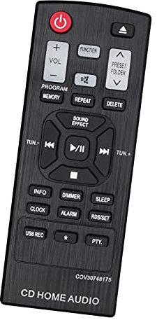 COV30748175 Replacement Remote Fit for LG Speaker Sound System CM2460DAB