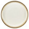 BITZ Gastro Teller, Dessertteller/Kuchenteller aus Steingut, Durchm. 17 cm, Grau/Creme