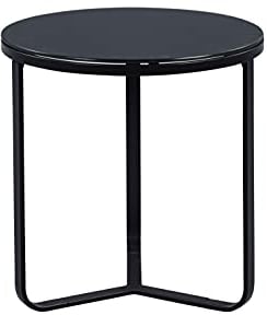 HomeTrends4You, Verre, Noir, Boston 1