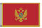 Stormflag Flagge Montenegro, 90 x 150 cm, aus Polyester, 90 g, mit Ösen und Doppelnaht
