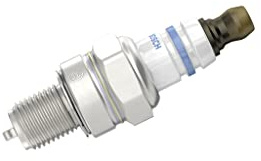 Bosch USR7AC - Zündkerze für Gartengeräte - 1 Zündkerze - für ein zuverlässiges Kaltstartverhalten und lange Lebensdauer - mit robustem Design