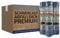 Schwerlast-Abfallsack Premium aus Recyling- LDPE - Stärke: 70 µ - Volumen: 120 l - 150 Stück (10 Rollen) - BxH: 70,0 x 110,0 cm - Blauer Sack für Garten, Baustelle & Betrieb