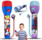 2x grandes torches LED, lampe de nuit Paw Patrol, lampe de poche Frozen, torches portatives à utiliser pour Noël, le camping, la randonnée, les urgences, la pêche, actionnées par 2 x AA (incluses)