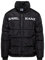 Karl Kani Herren KM-JK012-001-01 KK Retro Essential Puffer Jacket Black, L