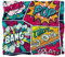 Fleece-Überwurfdecke für Couch, Sofa oder Bett, gemütliche, weiche Decken, Pop-Art