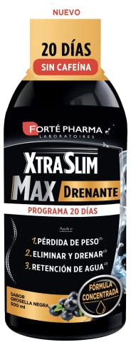 XtraSlim Max Drenante