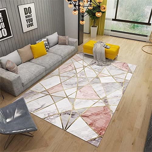 Tapis Antiderapant Exterieur Tapis D Eveil Bebe Fille Rectangle Rose Tapis Chambre Tapis à Poils Ras Salon Tapis de solkitchen 200X300CM