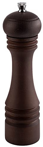 APS 40573 Pfeffermühle aus Buchenholz, Keramikmahlwerk, Ø 6 cm, Höhe 23 cm