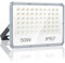 YIQIBRO LED Strahler Außen 50W, Fluter Außen 5000LM, Aussenstrahler Wasserdicht IP67, 6500K Kaltweiß Superhell Außenstrahler LED Scheiwerfer für Lager, Garten, Garage, Hof, Terrasse, Fabrik