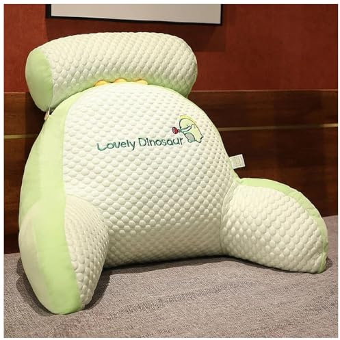 GLSAYZU Chill Wave Rückenkissen,Mivoza Rückenkissen,Chill Wave Kissen,Rückenkissen Sofa,Chill Kissen,Rückenkissen,Bequemes Kissen Mit Abnehmbarer (Grün, XL(70 x 50 x 25 cm))