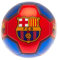Hy-Pro Offiziell lizenzierter FC Barcelona Fußball, Größe 1, Metallig Signature, Barcelona Merchandise, Sammlerstück für Kinder und Erwachsene
