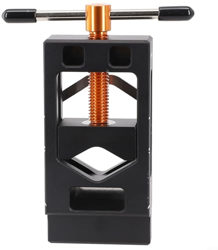 Getdoublerich 1 guida per forcella in fibra di carbonio per bicicletta, lama da taglio per reggisella, strumento di regolazione per bicicletta, adatto per tagliare vari tubi rotondi (arancione)