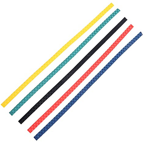 ifundom 5pcs Heat Shrink Sleeve for Fishing Rods Slip Handle Cover Insulation Heat Shrink Tubing Drumstick