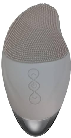 Cepillo de limpieza facial - Masajeador facial recargable, limpiador exfoliante eléctrico | Dispositivo de limpieza facial de silicona, cepillo de limpieza facial vibratorio resistente al agua
