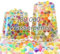Wisyoth Wasserperlen, 80.000 Stück Deko Wasserperlen Water Beads für Schwimmende Perlen, Pflanzen in Vase, Schwimmende Kerzen, Hochzeits-Mittelstück, Vasenfüller