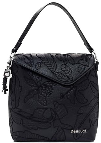Desigual Jolie Jersey Backpack M Black