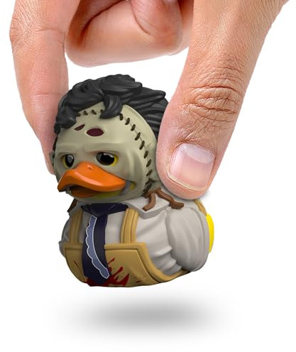 TUBBZ Mini: Horror – Leatherface Figurine en Vinyle De Mini Canard en Cosplay
