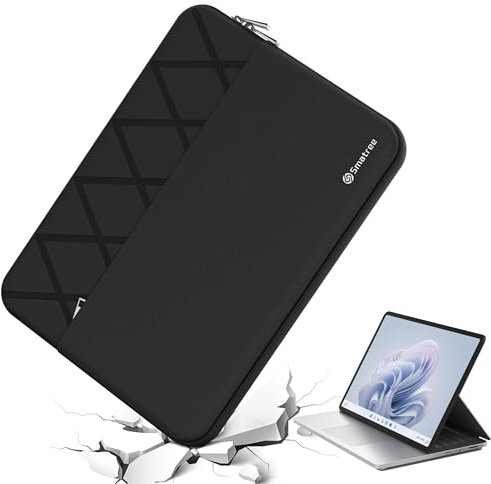 Smatree Housse pour Ordinateur Portable 14,4 Pouces pour Microsoft Surface Laptop Studio 2/Microsoft Surface Laptop Studio, étui de Protection avec Poche pour Accessoires (E415)