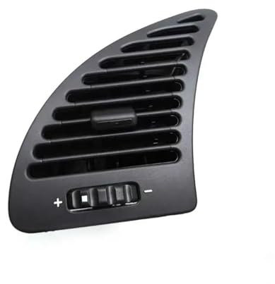 ESPYN Rejilla Aire Acondicionado para Citroen para C-Elysee para Xsara Salida Aire Acondicionado Tablero Instrumentos Ventilación Aire Acondicionado Rejilla Salida Aire(Izquierda)